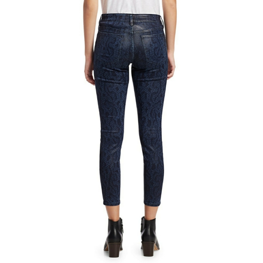 New Joe's Jean The Charlie Python-Print Skinny Je… - image 3